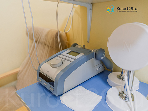 Санаторий «Белая дача» г. Кисловодск. Процедурный кабинет